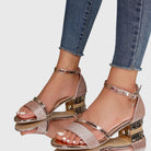 Ava Women's Sandals | Orthopedic Comfort, Adjustable Closure 5