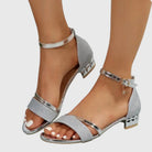Ava Women's Sandals | Orthopedic Comfort, Adjustable Closure 6
