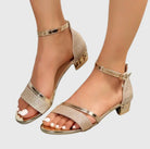 Ava Women's Sandals | Orthopedic Comfort, Adjustable Closure 7