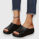Ava Women's Sandals | Soft Faux Leather, Casual Comfort 0