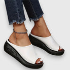 Ava Women's Sandals | Soft Faux Leather, Casual Comfort 3