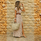 Bella Women's Maxi Dress | Floral Print, Lightweight Fabric 1