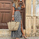 Bella Women's Maxi Dress | Floral Print, Lightweight Fabric 4