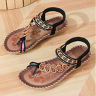 Bella Women's Sandals | Bohemian T-Strap with Arch Support 7