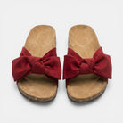 Bella Women's Sandals | Bow Strap, Slip-On Casual Footwear 0