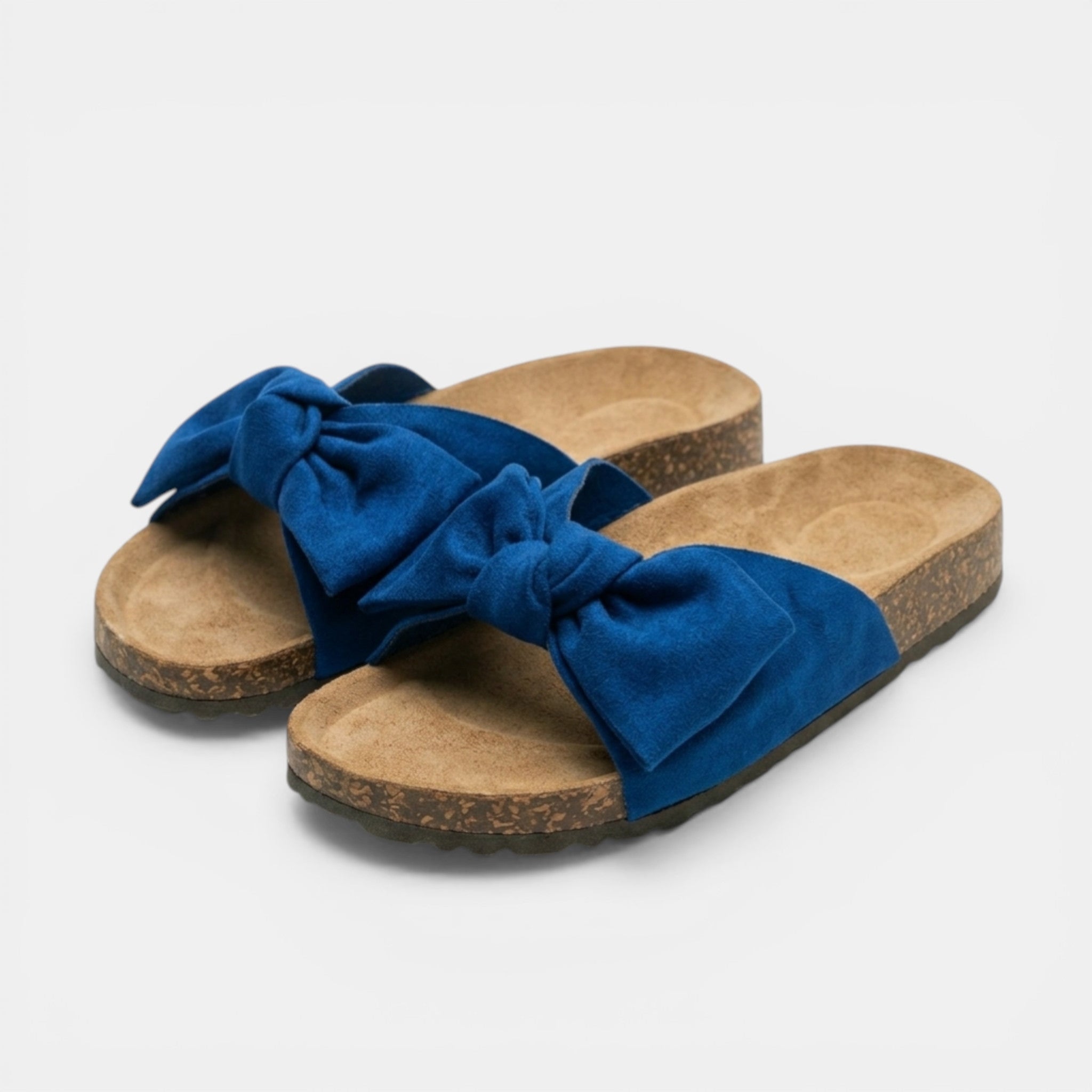 Bella Women's Sandals | Bow Strap, Slip-On Casual Footwear 5