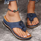 Bella Women's Sandals | Tri-Sole Rubber Design, Comfortable Flip Flops 2