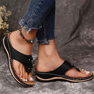 Bella Women's Sandals | Tri-Sole Rubber Design, Comfortable Flip Flops 3