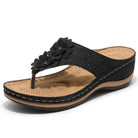 Bella Women's Sandals | Tri-Sole Rubber Design, Comfortable Flip Flops 5