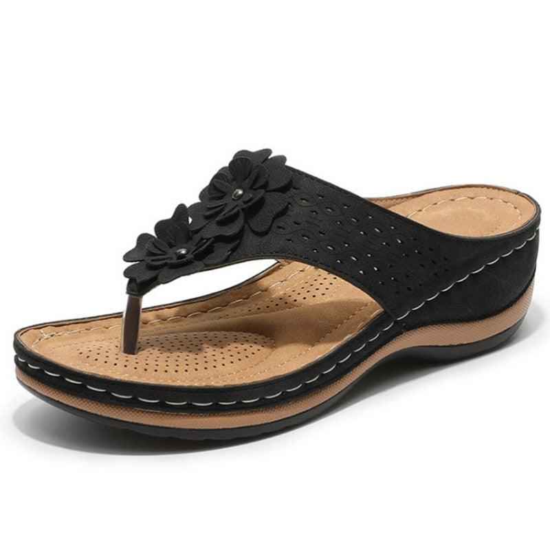 Bella Women's Sandals | Tri-Sole Rubber Design, Comfortable Flip Flops 5