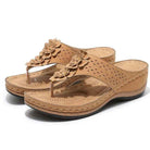 Bella Women's Sandals | Tri-Sole Rubber Design, Comfortable Flip Flops 6