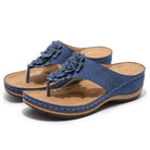 Bella Women's Sandals | Tri-Sole Rubber Design, Comfortable Flip Flops 7