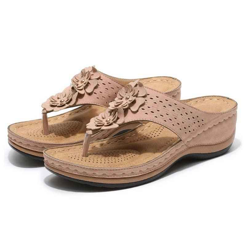 Bella Women's Sandals | Tri-Sole Rubber Design, Comfortable Flip Flops 8