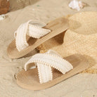 Bella Women's Slippers | Woven Texture, Lightweight Comfort 0