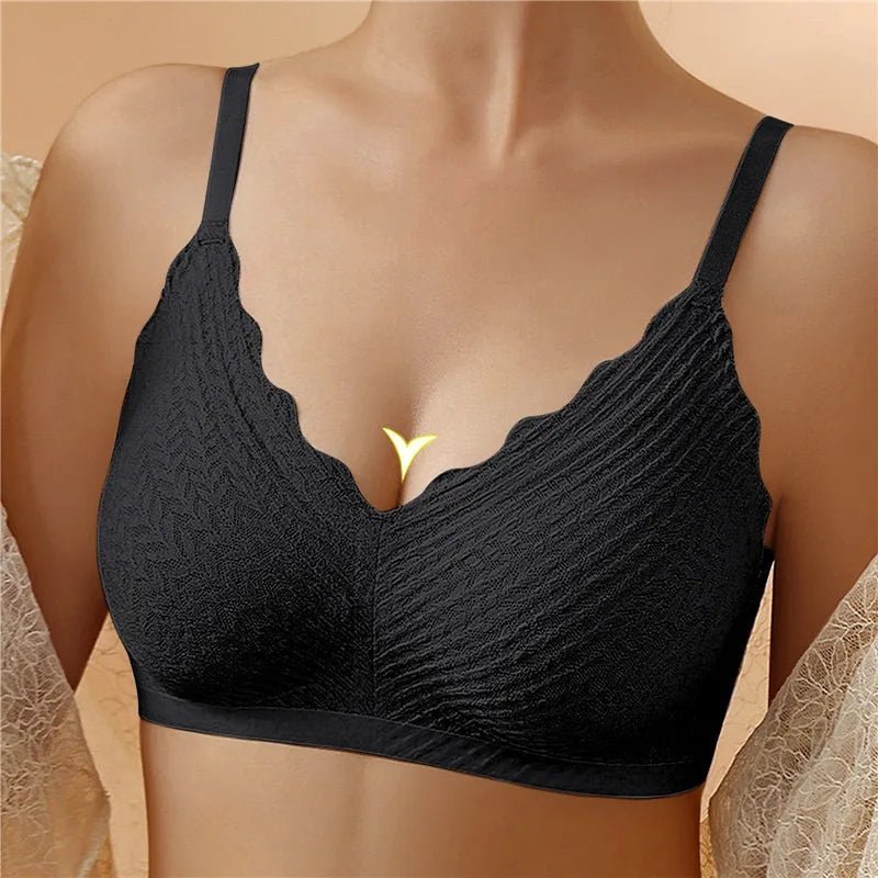 Bina Women's Wireless Bra | Seamless Comfort and Support 0