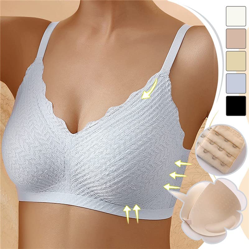 Bina Women's Wireless Bra | Seamless Comfort and Support 1
