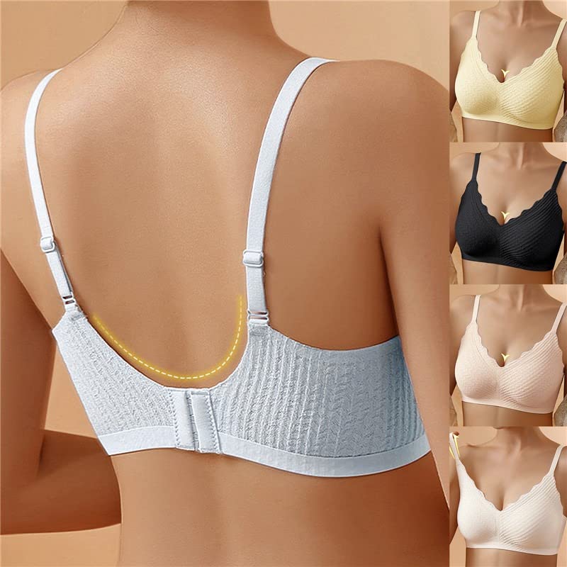 Bina Women's Wireless Bra | Seamless Comfort and Support 2