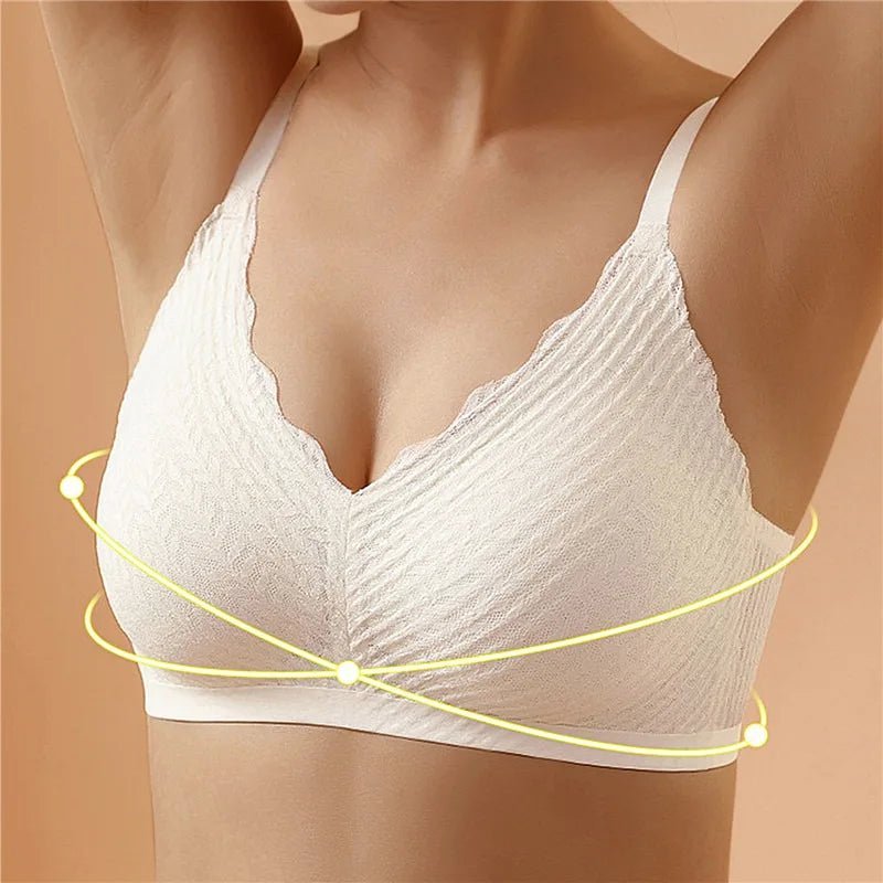Bina Women's Wireless Bra | Seamless Comfort and Support 3