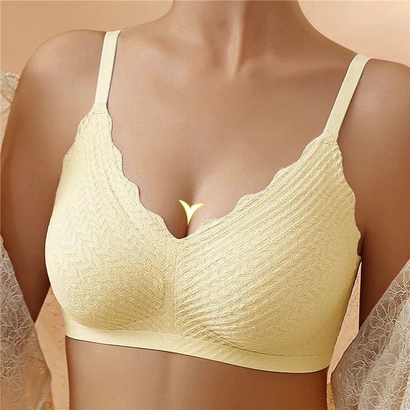 Bina Women's Wireless Bra | Seamless Comfort and Support 4