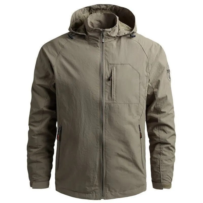 Bree Men's Cargo Jacket | Waterproof, Breathable Design 1
