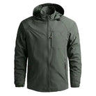 Bree Men's Cargo Jacket | Waterproof, Breathable Design 3
