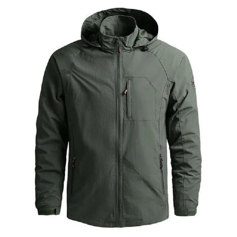 Bree Men's Cargo Jacket | Waterproof, Breathable Design 3