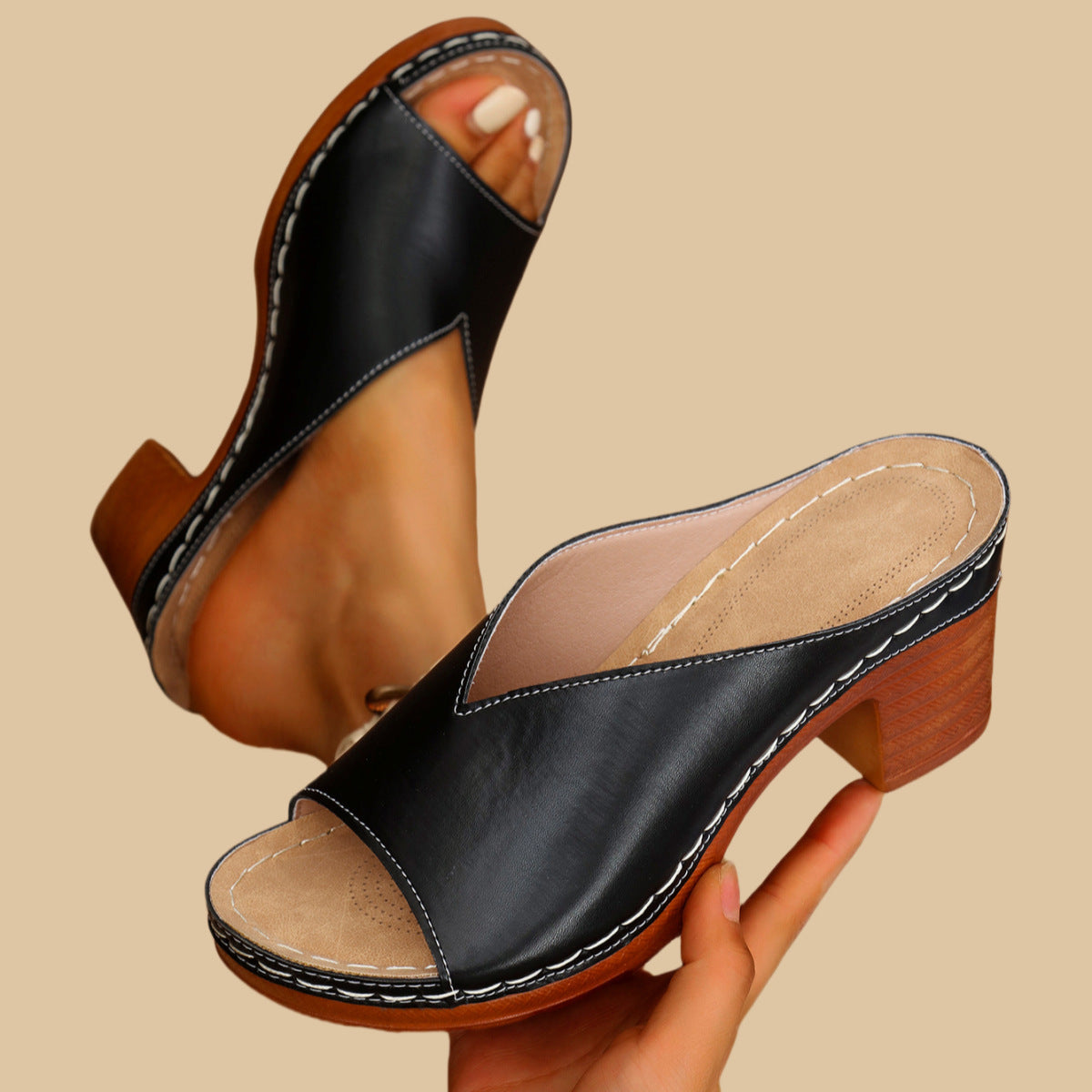 Breezy Women's Sandals | Orthopaedic Comfort for Active Lifestyles 0
