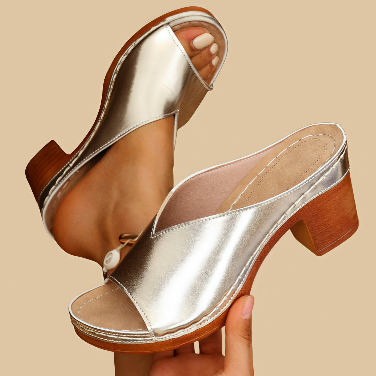 Breezy Women's Sandals | Orthopaedic Comfort for Active Lifestyles 3