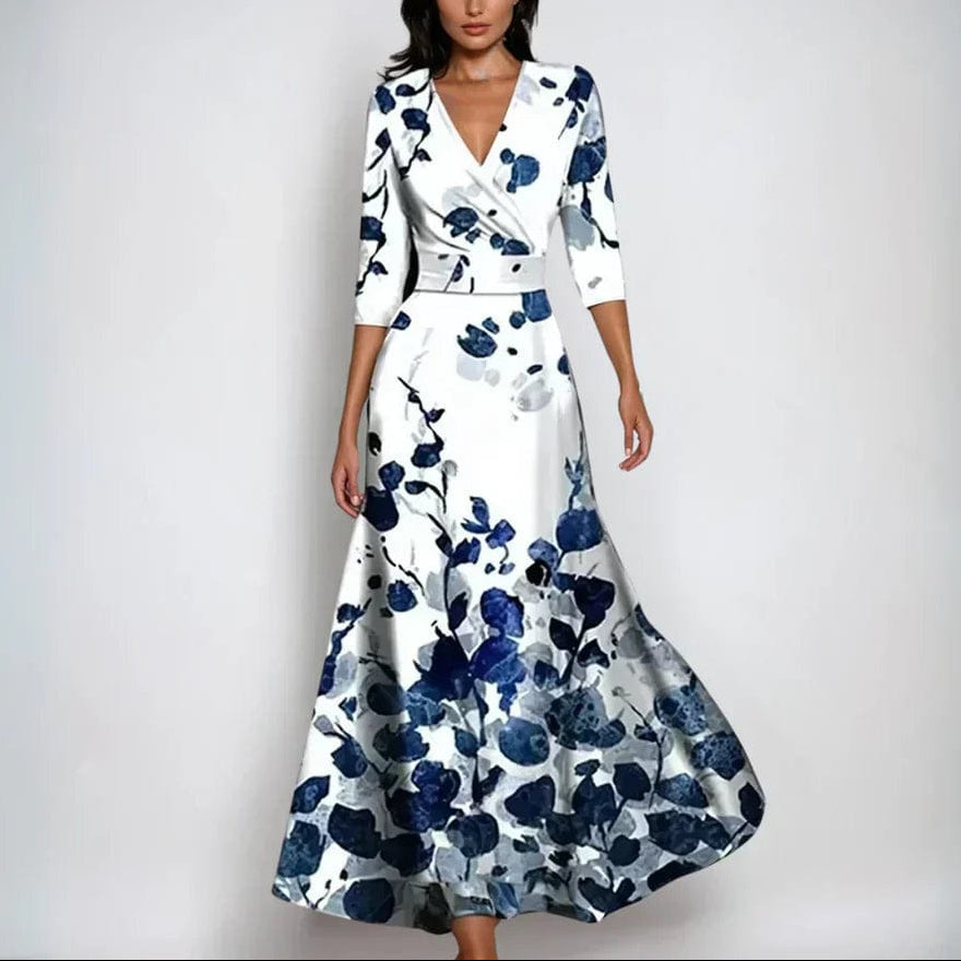 Calia Women's A-Line Dress | Floral Design, Casual to Formal 0