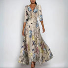 Calia Women's A-Line Dress | Floral Design, Casual to Formal 1
