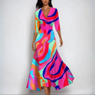 Calia Women's A-Line Dress | Floral Design, Casual to Formal 2