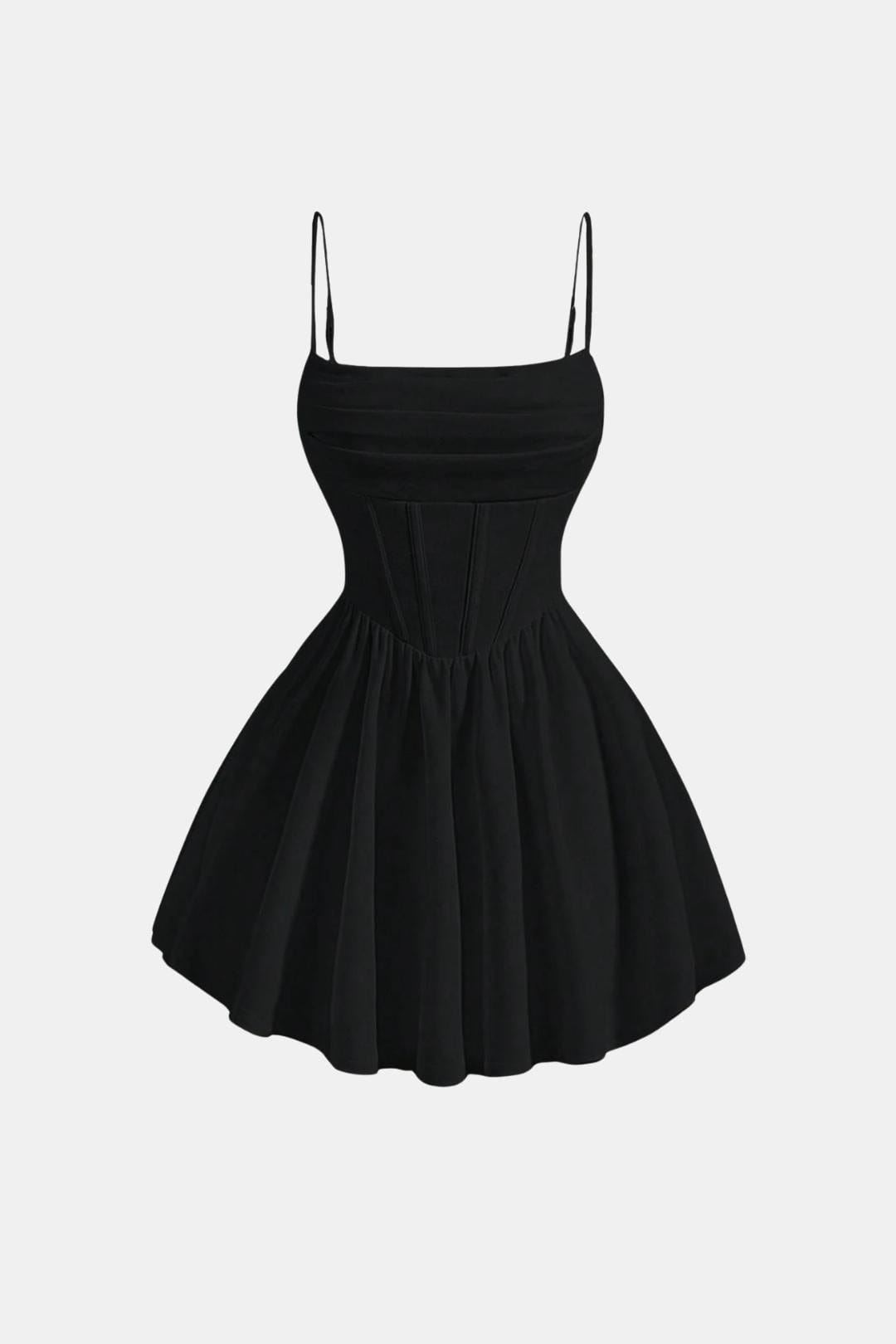 Calyra Women's Mini Dress | Ruched Bodice, Flared Skirt, Summer Style 12