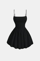 Calyra Women's Mini Dress | Ruched Bodice, Flared Skirt, Summer Style 12