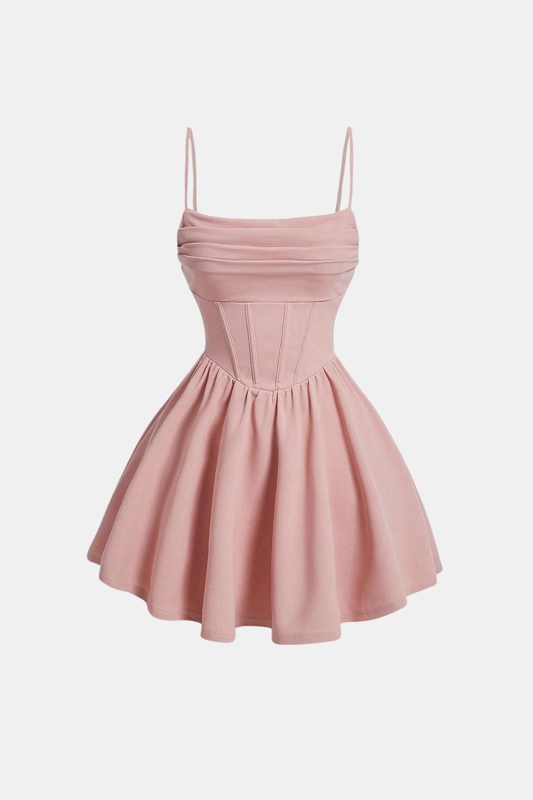 Calyra Women's Mini Dress | Ruched Bodice, Flared Skirt, Summer Style 7
