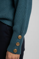 Carly Women's Jumper | High Collar Knit Design, Relaxed Fit 5