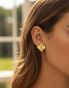 Cathy Women's Earrings | Stainless Steel Clover Design, Chic & Lightweight 7