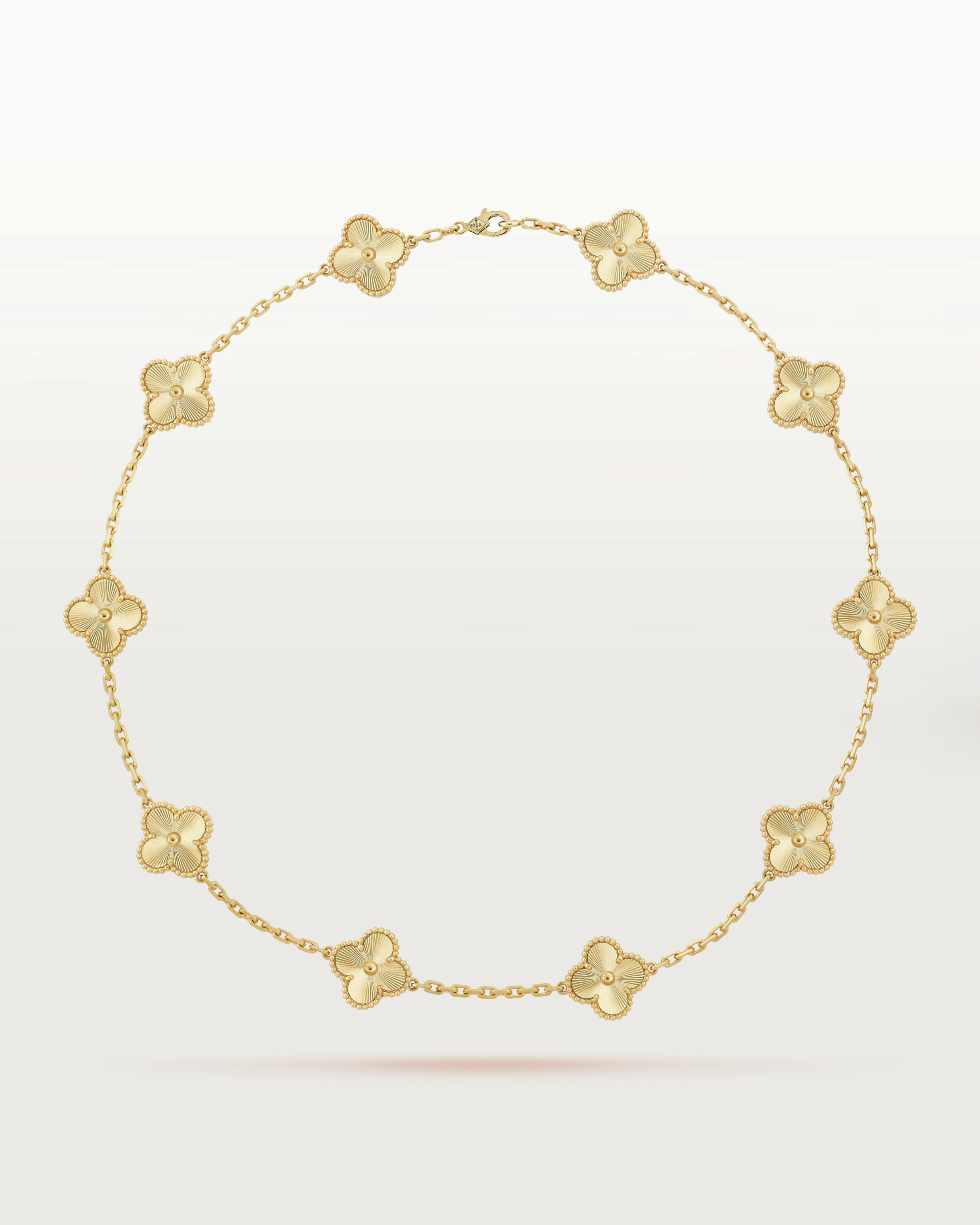 Cathy Women's Necklace for Girlfriend | Premium Stainless Steel Clover Charm 0