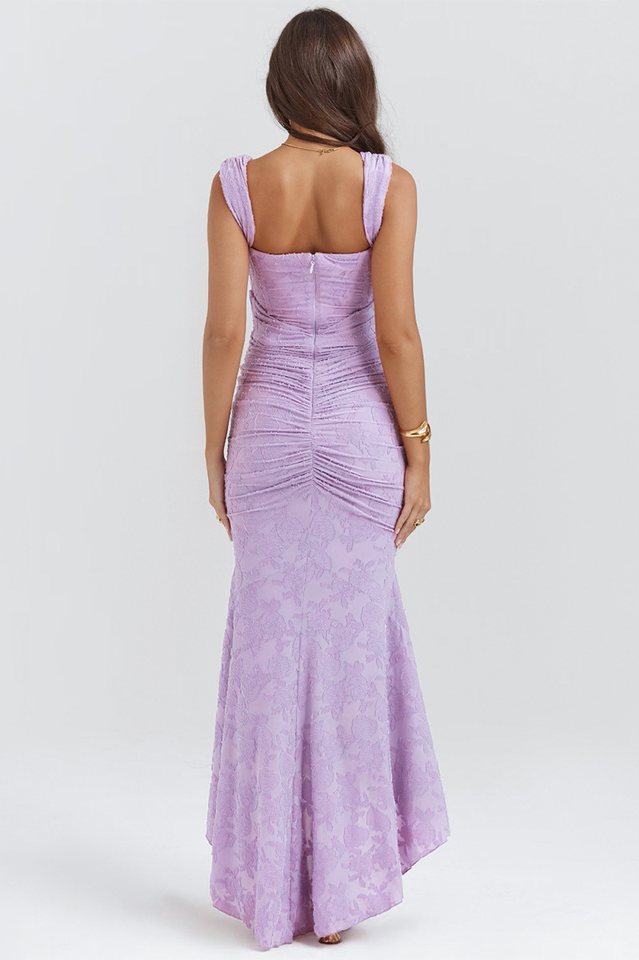 Cleo Women's Dress | Floral Print, Vintage-Inspired Elegance 5
