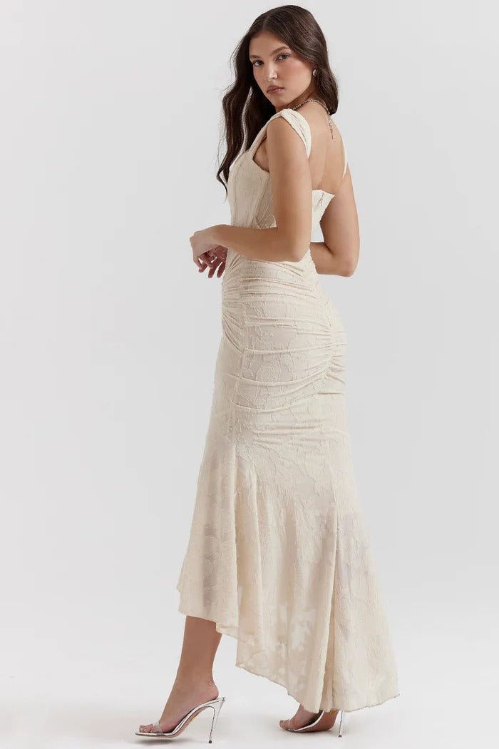 Cleo Women's Dress | Floral Print, Vintage-Inspired Elegance 6