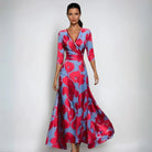 Cleo Women's Floral Dress | Premium Fit, A-Line Summer Style 0