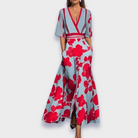 Cleo Women's Floral Dress | Premium Fit, A-Line Summer Style 1