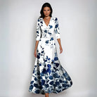 Cleo Women's Floral Dress | Premium Fit, A-Line Summer Style 2