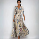 Cleo Women's Floral Dress | Premium Fit, A-Line Summer Style 3