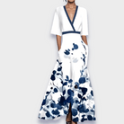 Cleo Women's Floral Dress | Premium Fit, A-Line Summer Style 5