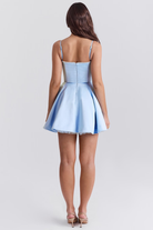 Cleo Women's Mini Dress | Double-Layer Combed Polyester, Flattering Volume 5
