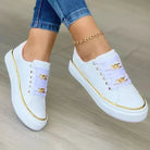 Cleo Women's Shoes | Orthopedic Comfort with Gold Detail 2