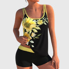 Cleo Women's Swimsuit Set | Floral Print, Plus Size Available 2