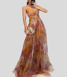 Cora Women's Maxi Dress | Floral Print, Relaxed Fit 3