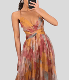 Cora Women's Maxi Dress | Floral Print, Relaxed Fit 4