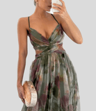 Cora Women's Maxi Dress | Floral Print, Relaxed Fit 5